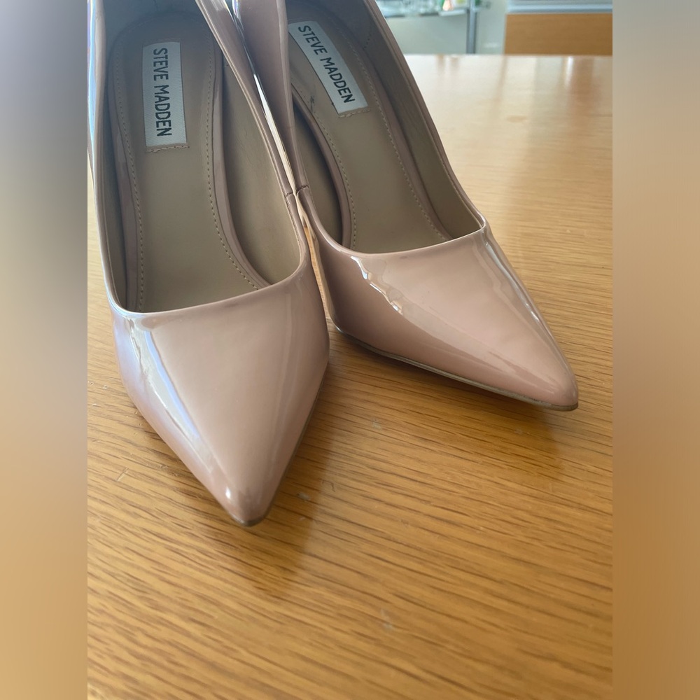 NWOB Steve Madden Pumps - Tan, 7 - Picture 2 of 4